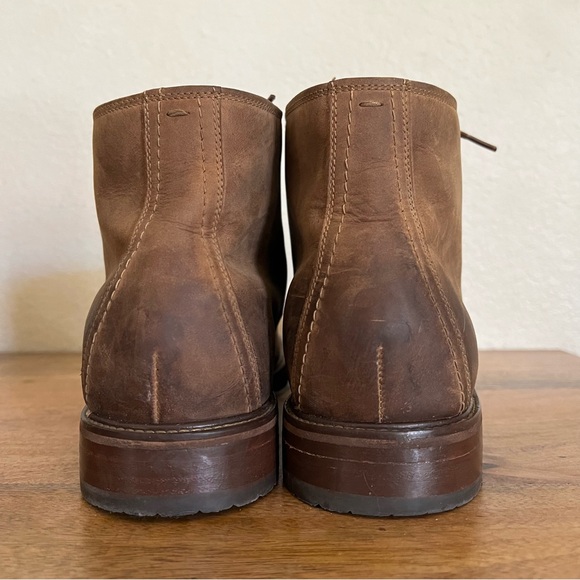 Cole Haan Chukka Boot Brown Leather Lace up Boots Size 11 M - Picture 6 of 12